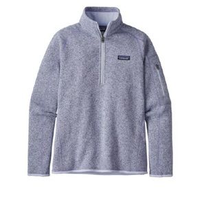 Patagonia Women's Better Sweater 1/4-Zip Fleece